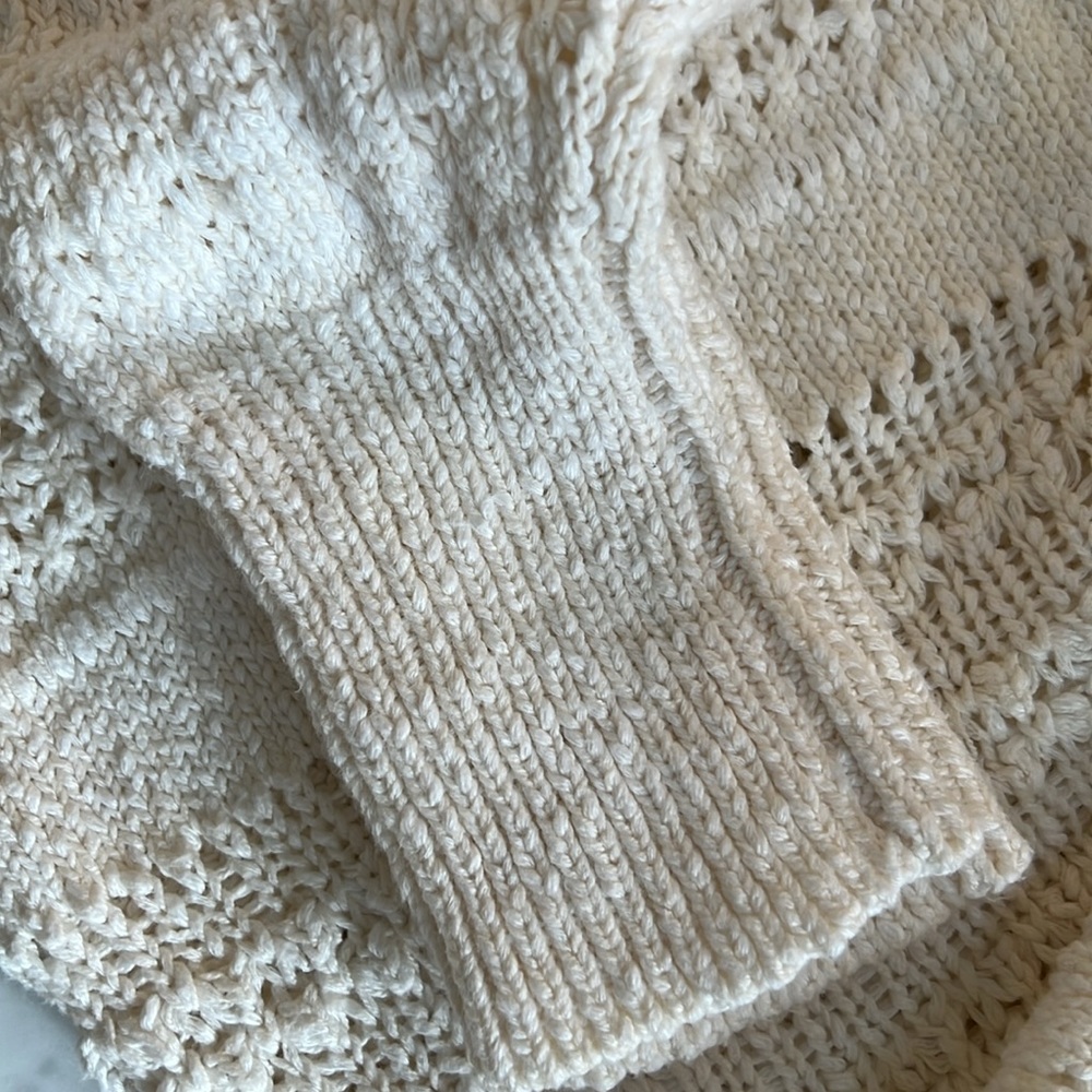 Free People summer tunic sweater - Picture 7 of 7